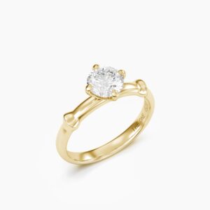 VITALITY SOLITAIRE RING