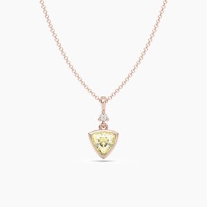 LUCKY NECKLACE YELLOW