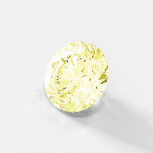 LAB FANCY YELLOW DIAMOND