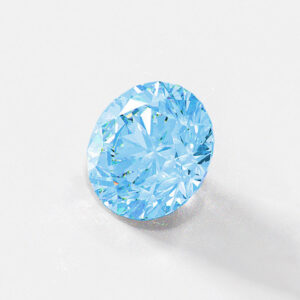 LAB FANCY VIVID BLUE DIAMOND